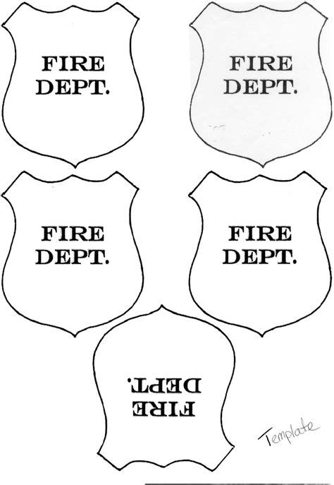 fire hat templates ideas firefighter fire safety preschool hat