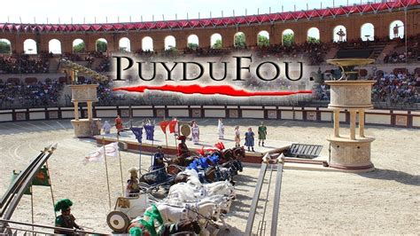1 Journée Au Puy Du Fou ⚔️ Youtube