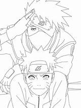 Naruto Uzumaki Coloriages Printable sketch template