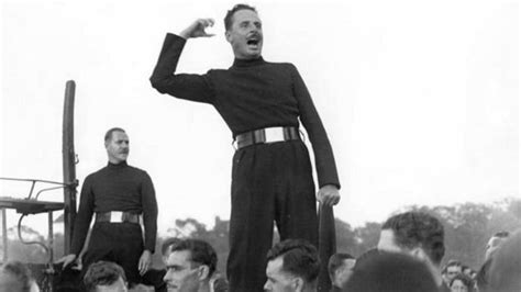 who was sir oswald mosley bbc news