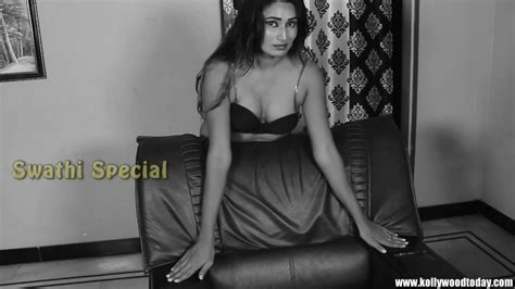 South Indian Romantic Scene Short Film Actress Swathi
