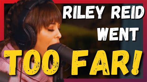 Riley Reid Being Riley Reid On Logan Paul S Podcast Youtube