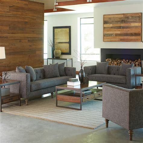 modern contemporary living room furniture allmodern