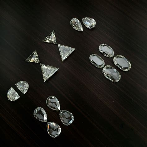 amazing earring layout jewelry diamond loose diamonds
