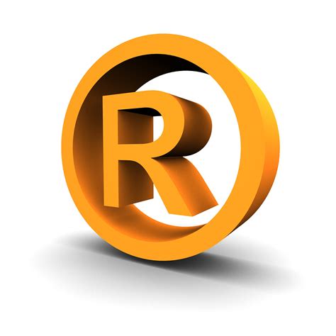 registered trademark symbol vector clipart