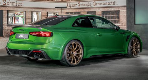 abt cranks   boost  latest audi rs      carscoops