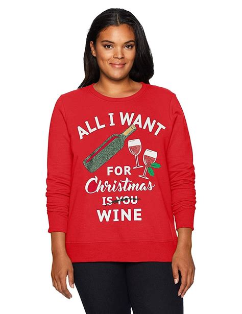 funny ugly christmas sweaters for women on amazon popsugar love and sex