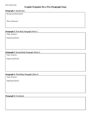 printable research paper outline template forms fillable samples