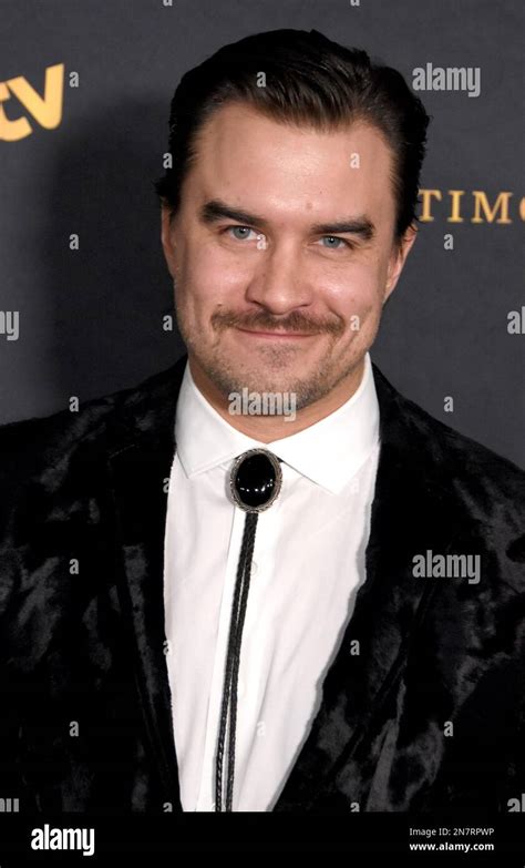 hollywood california usa 10th february 2023 actor rob mayes attends