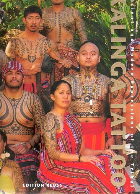 Kalinga Tribe Northern Philippines Filipino Tattoos Filipino Tribal