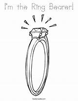 Coloring Ring Bearer Built California Usa Diamond sketch template