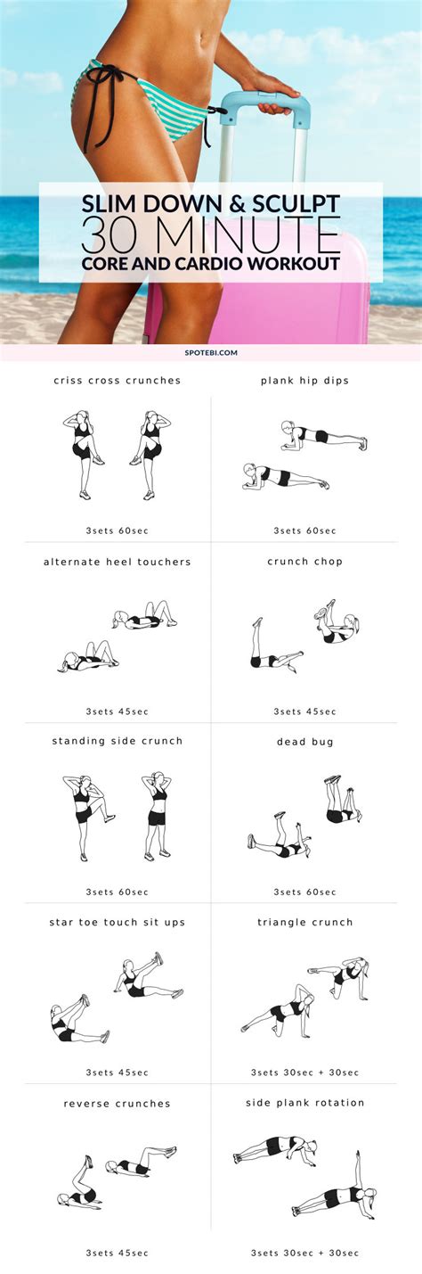 slim down and sculpt 30 minute workout