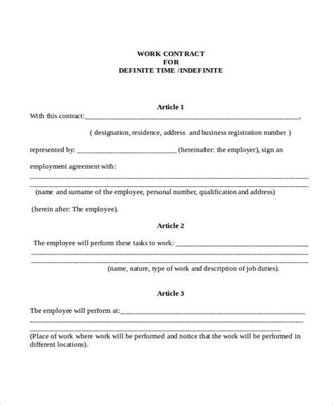 catering contract template word