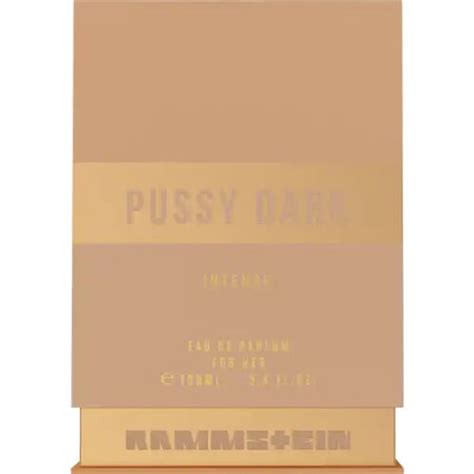 Rammstein Fragrance Perfume Uni Men Woman Pussy Dark Edp 100ml From