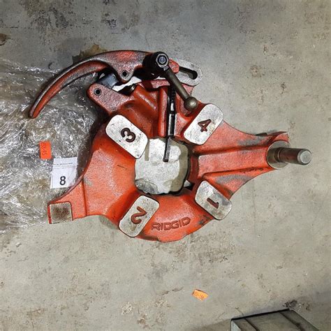 ridgid quick release    coast machinery group