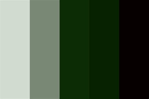 hunter green color palette