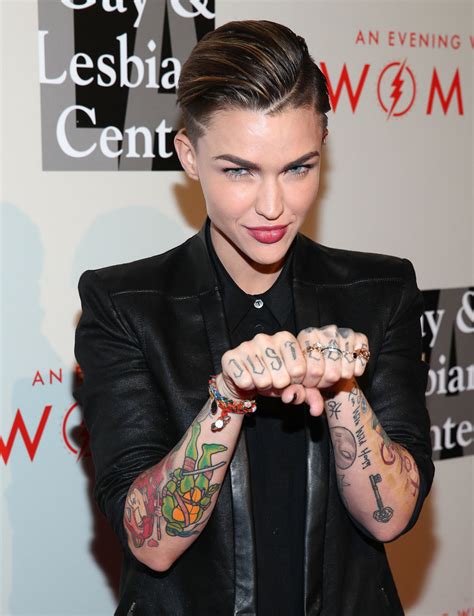 Ruby Rose Ruby Rose Photos The L A Gay And Lesbian Center S 2014 An