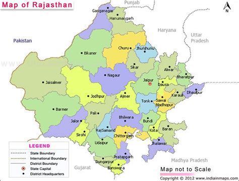rajasthan map state maps pinterest rajasthan india tourism  city