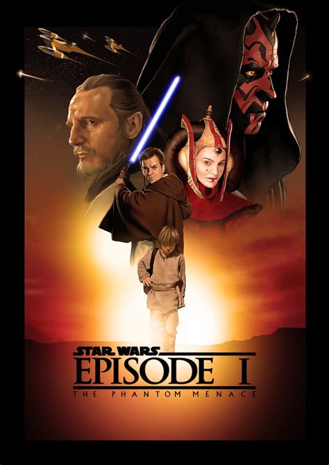 Звездные войны Эпизод 1 Скрытая угроза Star Wars Episode I The