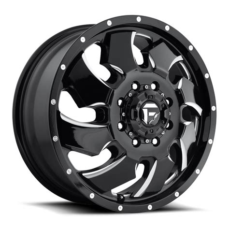 cleaver dually front  mht wheels