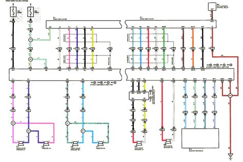 toyota landcruiser  series radio wiring diagram wiring diagram