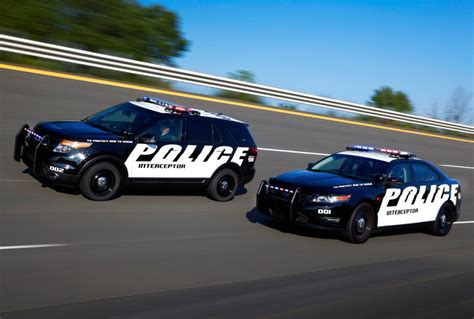 Ford Explorer 2011 Police Interceptor U S Debut Drive