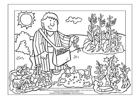 parable   sower  printables printable templates