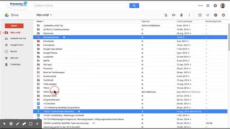 google drive snel documenten en bestanden benade  youtube