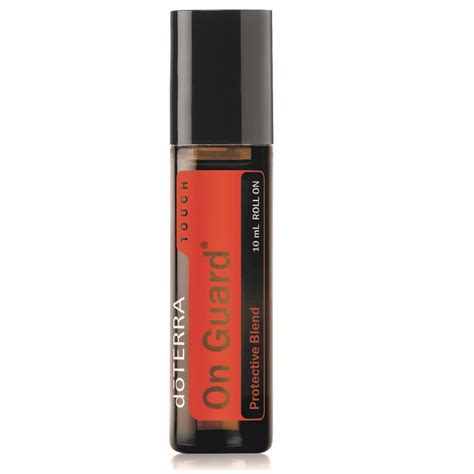 doterra touch  guard protective blend doterra essential oils