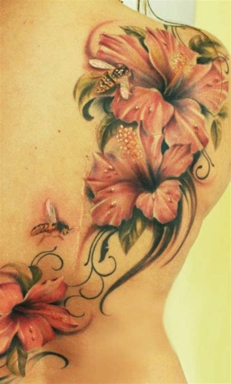 flower tattoos representing love  beauty