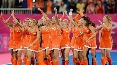 hockey women currently number one the 2006 world champions and reigning olympic champions