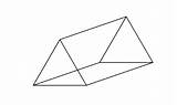 Prism Triangular Clipart 3d Geometry Objects Prisms Outline Clipground Shape Dimensional Three Calculations Clarifying Confusing College sketch template
