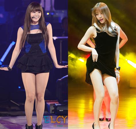 11 idols who went through extreme weight loss koreaboo
