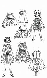 Coloring Girl Pages Grace American Getcolorings Doll sketch template