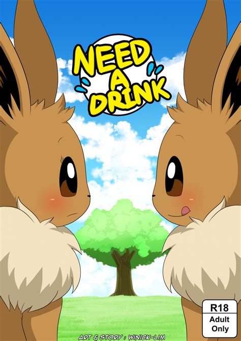 Need A Drink Page Cover 09 By Winick Lim Fur Affinity