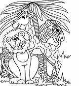 Animaux Voie Archivioclerici Parfait Jungle Extinction Coloori Disparition Juju Bukaninfo sketch template