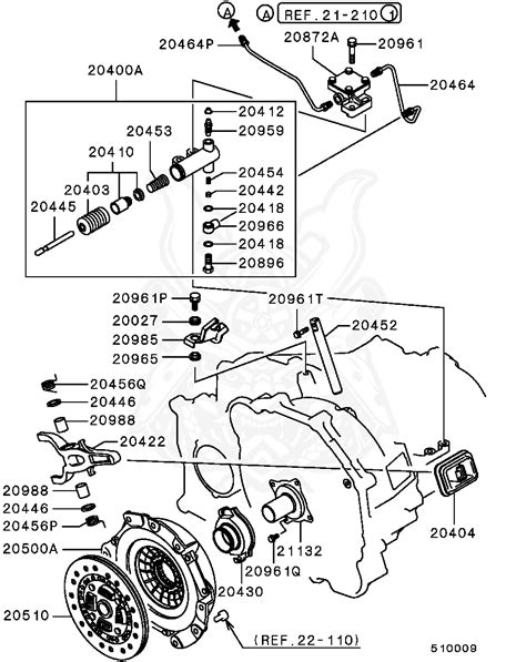 japanese mitsubishi engine diagram