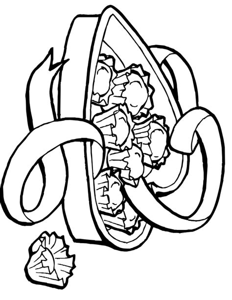 gummy bear coloring pages clipart