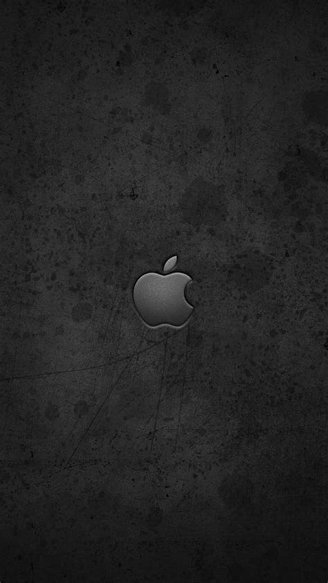 apple iphone   wallpapers black wallpaper iphone apple