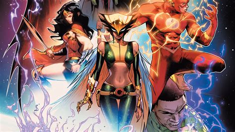Hawkgirl And John Stewart Are Joining The New Justice