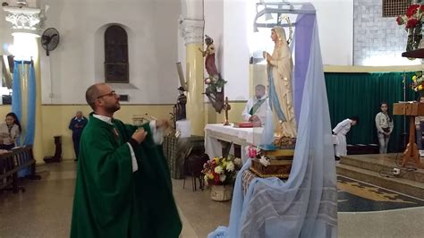 Parroquia Santa Juana De Arco 07 10 2017 Visita ImÁgenes Y Reliquia