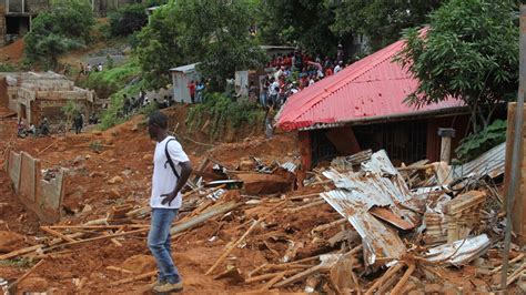 Several Dead Missing After Landslide In Cameroon