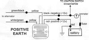 pin regulator rectifier wiring diagram  pin voltage regulator