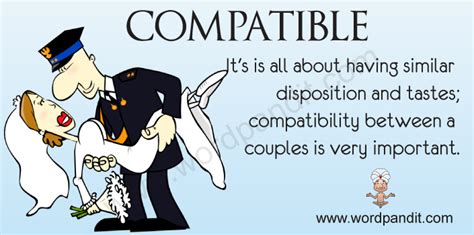 meaning  compatible