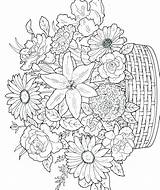 Coloring Pages Color Printable Flower Adults Fancy Number Detailed Hard Difficult Rose Downloadable Very Print Flowers Printables Getcolorings Colorings Nancy sketch template