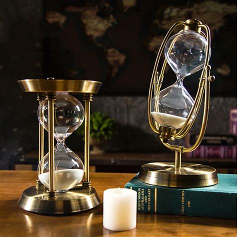 15 30 60 Min High Quality Elegant Sandglass Time Counter Count Down