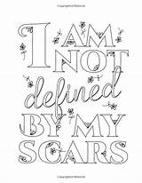 Addiction Scars Defined Adults Natashalh Sobriety sketch template