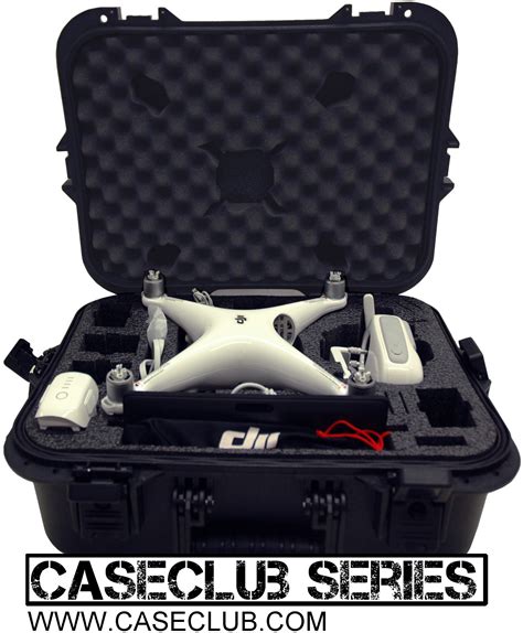dji phantom  compact case phantom  cases case club