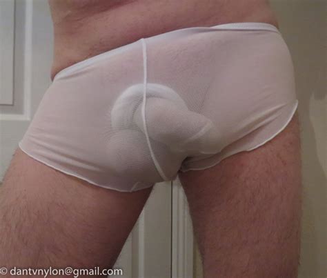 img 1073 in gallery me sheer white panties cock encased in nylon picture 2 uploaded by