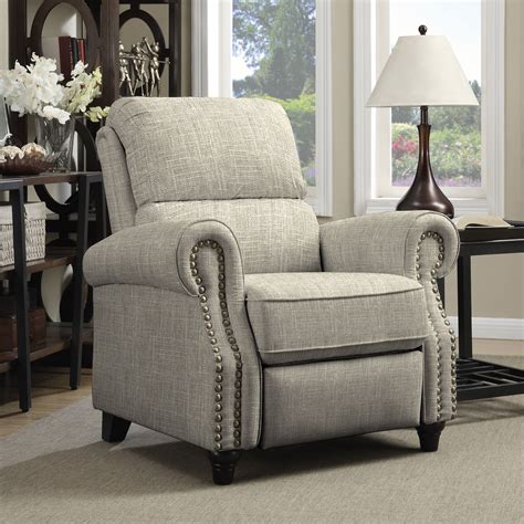 recliner chairs rocking recliners   overstock